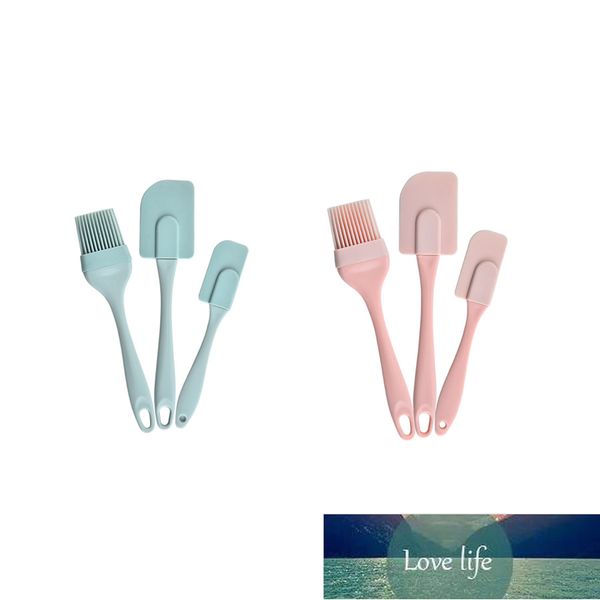 3PCS/Set Silicone Cream Scrapers for Baking - DIY Kitchen Tools for Bread, Cake, Butter with Factory Pricing and Expert Design