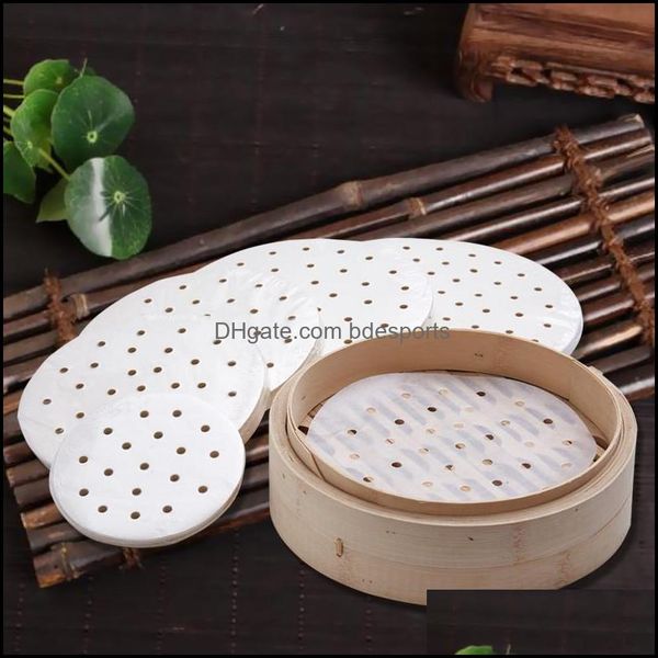 400-piece bamboo steamer liners, 16 sizes for veggies, dim sum, nonstick baking, with fast delivery since 2021