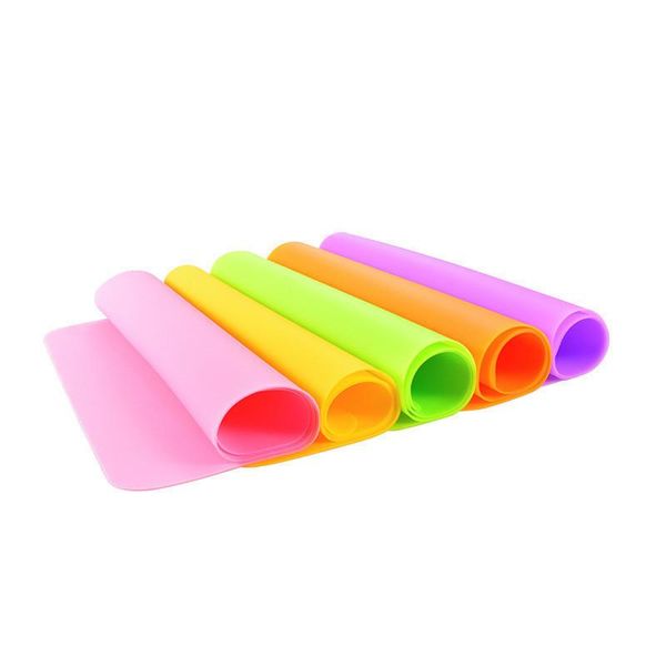 40x30cm food-safe silicone baking mats, oven liners, heat-resistant pads, and kids' table protectors