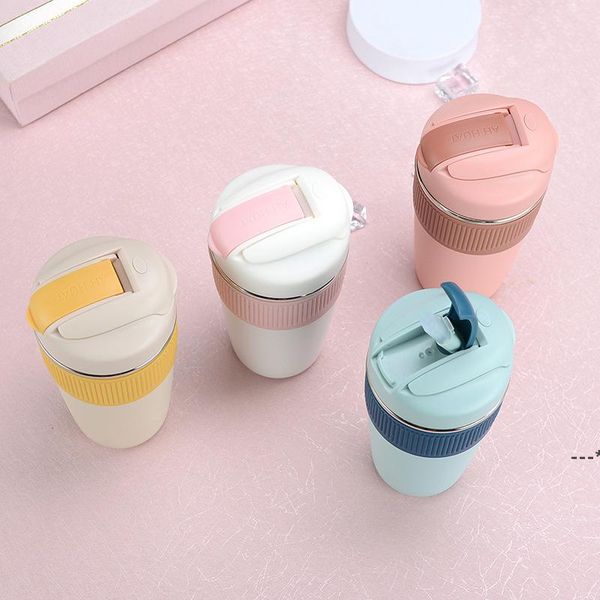 480ml vacuum insulated stainless steel coffee mug with double wall design