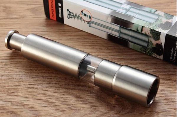50 brand new stainless steel portable manual pepper grinders with free shipping