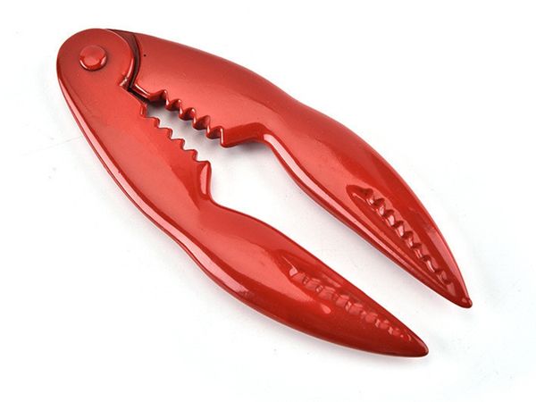 50 pieces per lot, quick delivery, popular RED Crafts Seafood Crackers, Crab and Lobster Crackers, Seafood Tools
