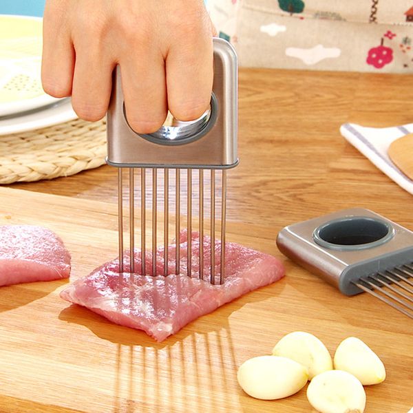 50 stainless steel tomato slicers for perfect cutting of tomatoes, potatoes, onions, and lemons