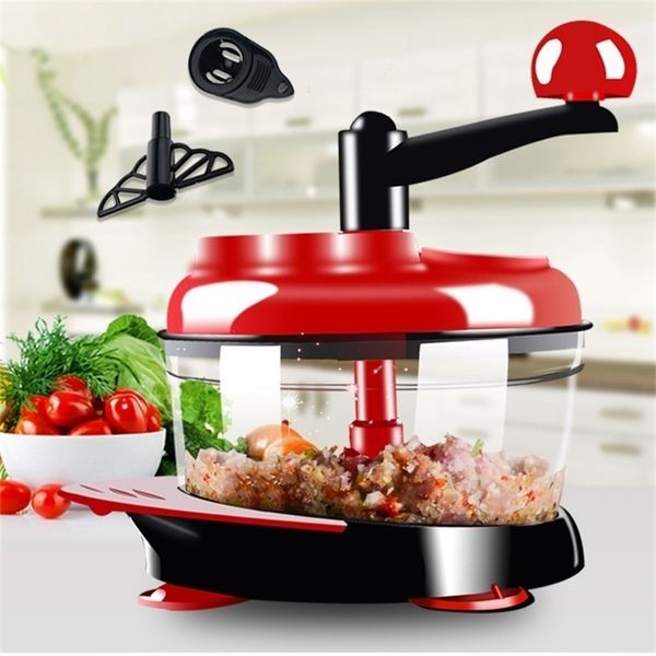 500ml to 1.5L high-capacity multifunctional kitchen food processor for grinding meat, chopping vegetables, shredding, cutting, and blending eggs