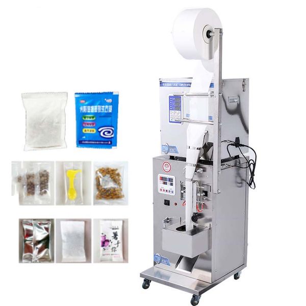 50g automatic tea and coffee bean filling machine for small businesses