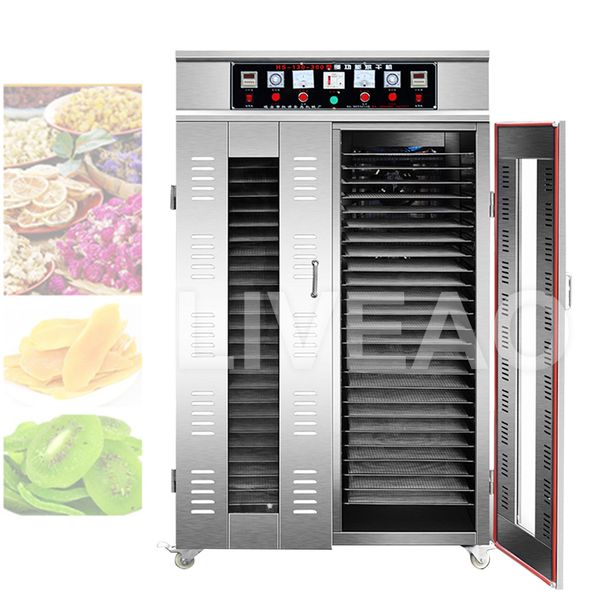 50-layer fruit and vegetable dehydrator for drying bananas, grains, seeds, and noodles