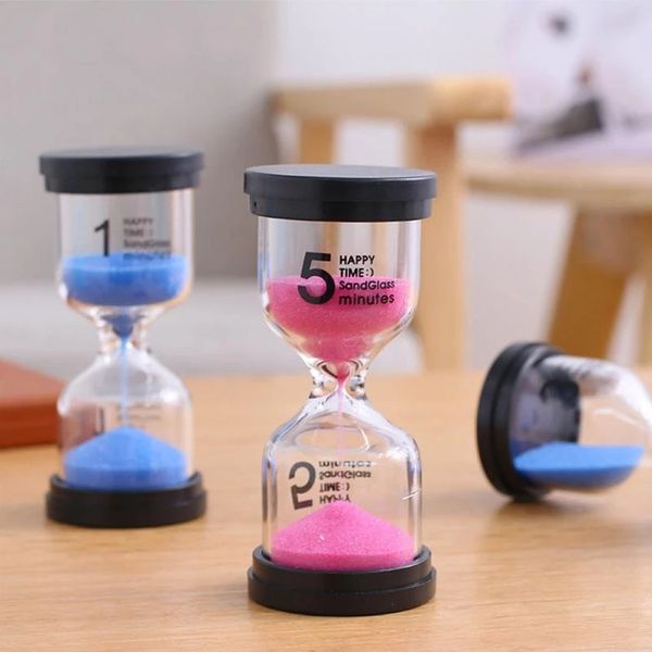 5-minute sand timer hourglass for kitchen, kids' gift, or home decor