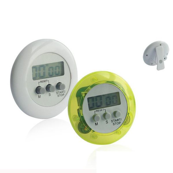 60-minute kitchen timer with count-up feature and alarm, ideal as a gift