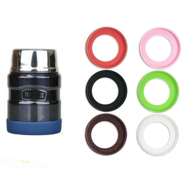 65mm and 70mm silicone protective caps for stainless steel travel mugs, replacing original coaster sleeves