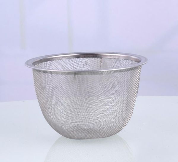 7.2cm diameter reusable stainless steel tea infuser with mesh filter for teapots and kitchen use