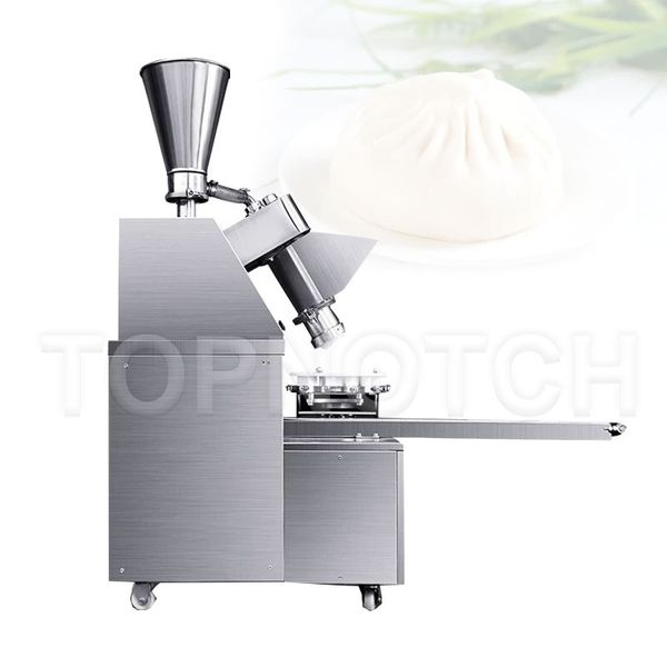87 Full Automatic Kitchen Filling Steamed Stuffed Bun Machine Electric baozi Making Maker