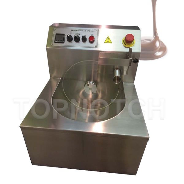 8kg electric chocolate tempering machine for kitchen use