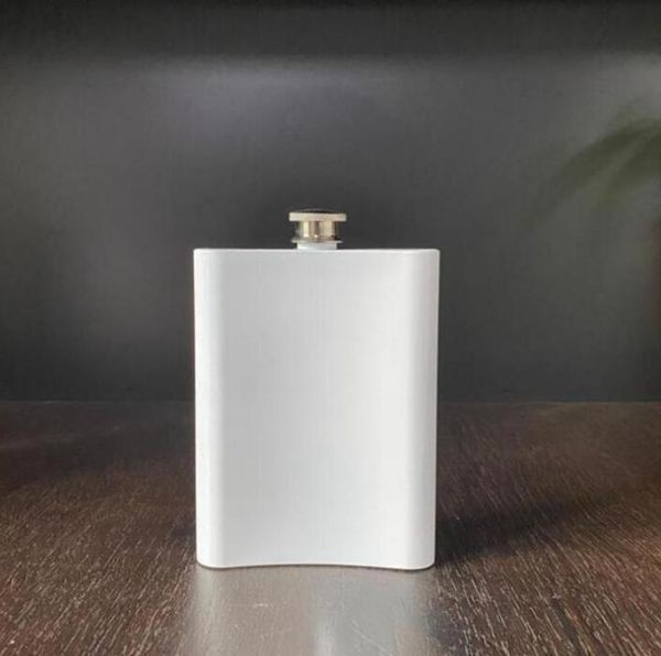 8oz stainless steel sublimation flask with double wall for DIY lovers and outdoor drinkware