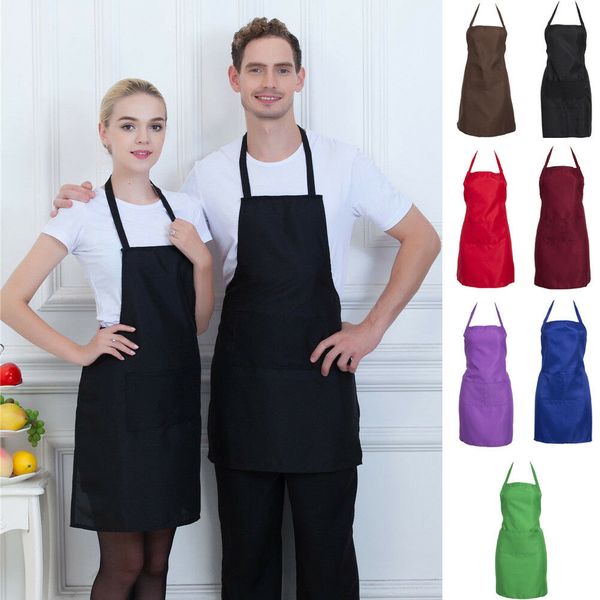 Adjustable kitchen apron for chefs, waiters, and hairdressers, available for wholesale and custom gifting
