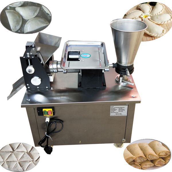 Affordable automatic samosa maker for frozen gyoza, high-speed dumpling machine producing 4800 pieces hourly