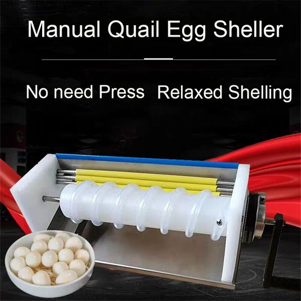 Affordable high-efficiency stainless steel quail egg peeler machine for wholesale in 2020