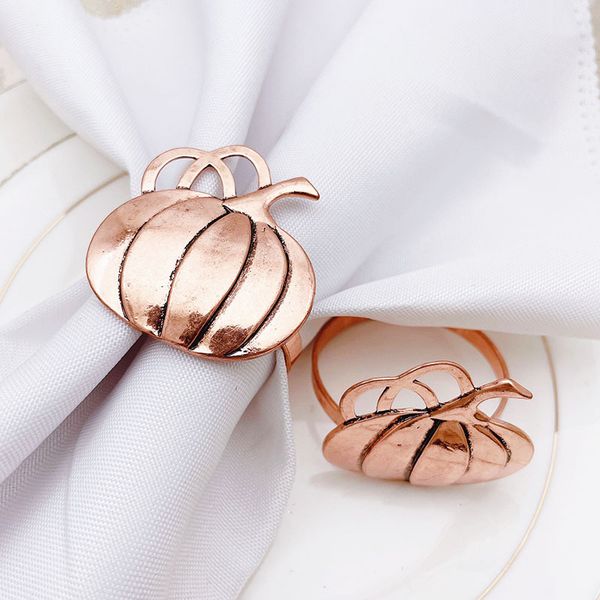 Alloy metal napkin rings for Halloween parties, bars, and restaurants