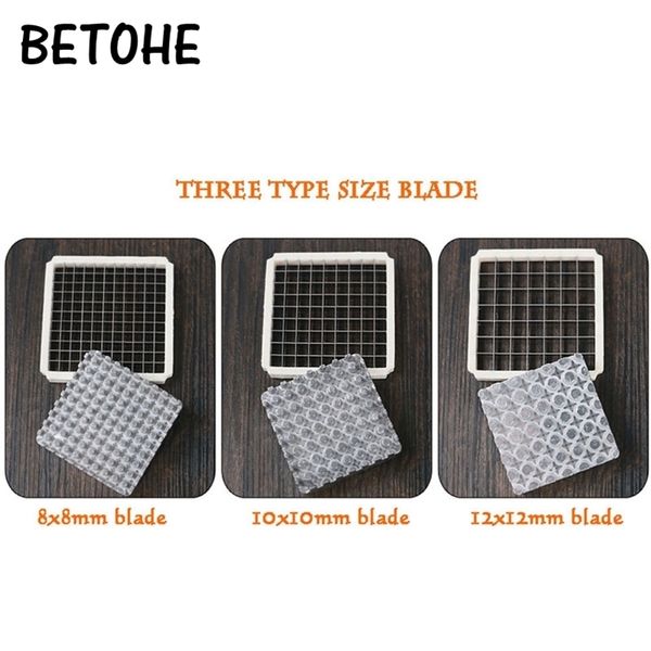 Aluminum alloy blade cutting machine parts for processing fries from potatoes, cucumbers, and radishes