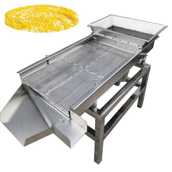 AS-30/220V vibrating food sieve machine for large particle screening with electric shock and electrostatic protection