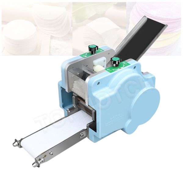 Automatic dumpling skin wrapper machine with replaceable mould for making gyoza, ravioli, and wonton at 70 pieces per minute