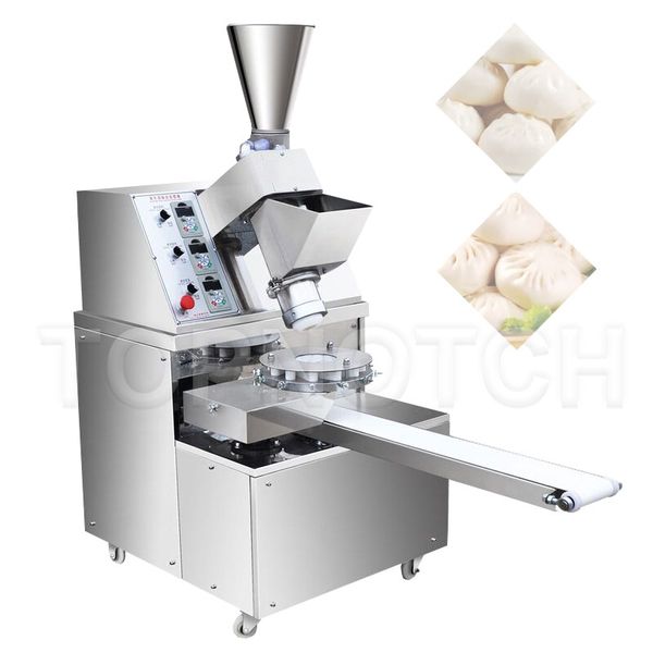 Automatic Kitchen Meat Stuffed Momo Making Steamed Stuffing Bun Maker Machine