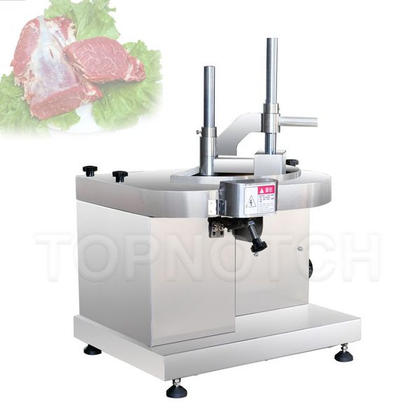 Automatic kitchen slicer for cutting pork, chicken, and mutton into thin slices
