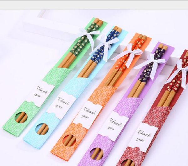 Bamboo Chopsticks Practical Chopstick Natural Woodiness New Style Chopsticks Personalized Wedding Favors Giveaways Gift Souvenir

Eco-friendly bamboo chopsticks, stylish wooden utensils perfect as wedding favors or souvenir gifts