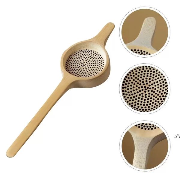 Bamboo tea strainers and accessories for traditional tea ceremonies, part of a six-piece gentleman's tea set