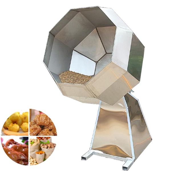banana chips  
potato chips  
spice mixer  
baked pre-packaged food  
star anise mixer  
Snack flavoring machine  
frying powder seasoning machine 220v
