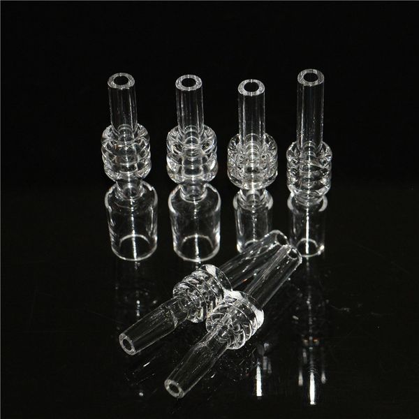 Bar glass NC kit with quartz tips for dabbing, straw oil rigs, silicone smoking pipes, and rig setups