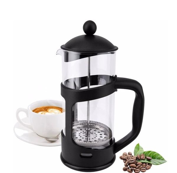 Bar Products French Press Coffee Maker 8 Cups, Cafetiere Perfect for Coffee Lover Gifts Morning Maximum Flavor Brewer with Stainless Steel F

重写为：
8-cup French press coffee maker by Bar Products, ideal stainless steel cafetiere for coffee enthusiasts and morning brew perfection