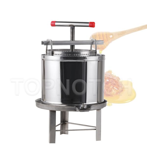 Beekeeping Tool Manual Kitchen Mesh HoneyWax Juicers Beeswax Pressing Machine Bee Wax Squeezer Separator