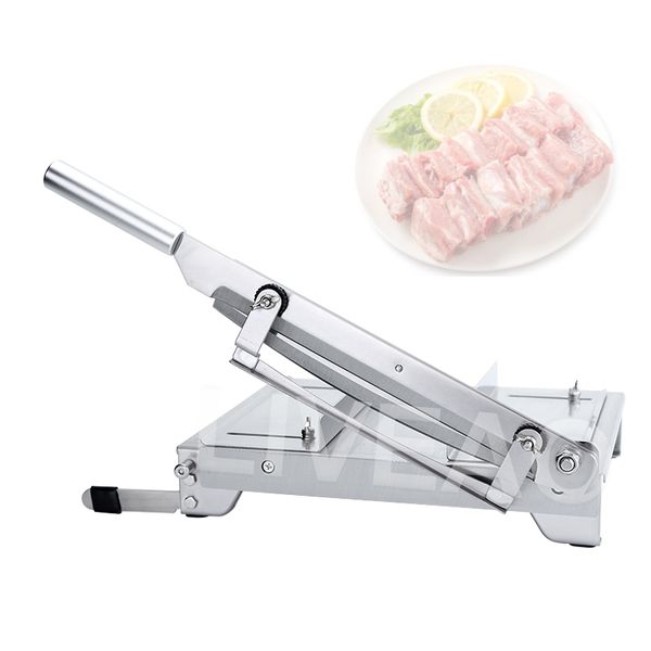 Bone Cutting Machine for Kitchen - Commercial Cutter for Large Meats like Pork Feet, Lamb Chops, Steak, and Sheep Hooves