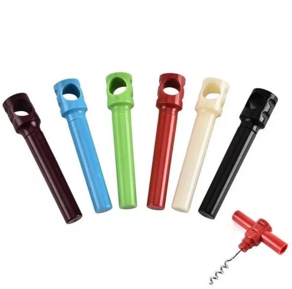 Bottle Opener Practical Red Wine Plastic Screwdriver Home Creative Multi Function Corkscrew Openers Car Kitchen Accessories

Rewritten:
Practical plastic screwdriver bottle opener for wine, a multi-functional corkscrew tool for home, car, and kitchen use