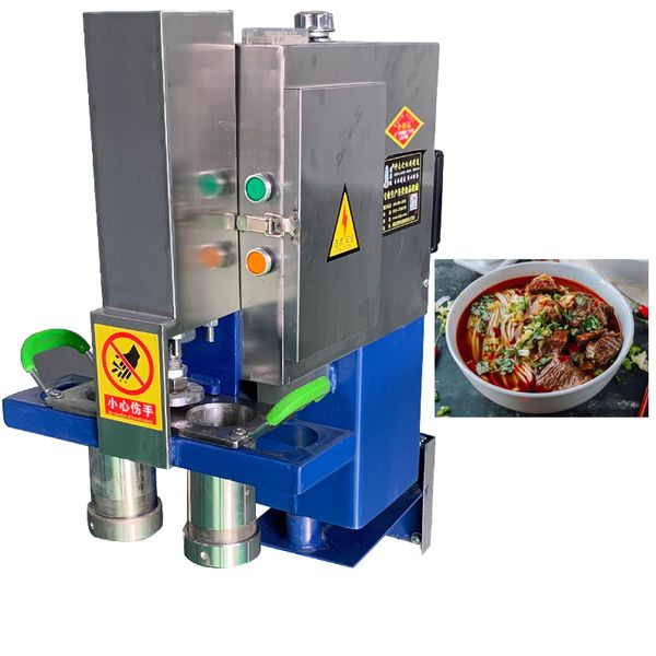 CE commercial-grade high-performance stainless steel electric pasta maker, large-scale noodle machine for self-cooking compact food equipment