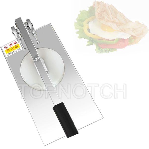 Chapati Press Machine for Kitchen - Cake & Pizza Dough Press, Wheat Bread Maker