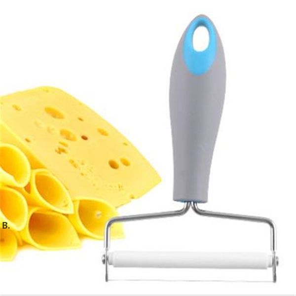 Cheese slicer cutter for effortlessly slicing cheese, butter, and chocolate in the kitchen