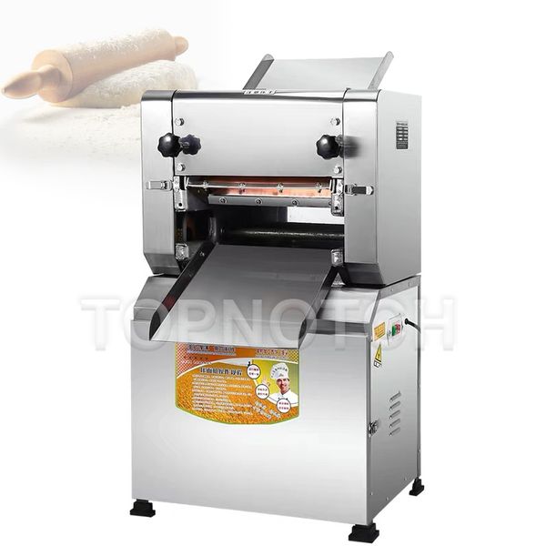 China's high-quality kitchen pizza dough kneader, press, divider, and rounder machine