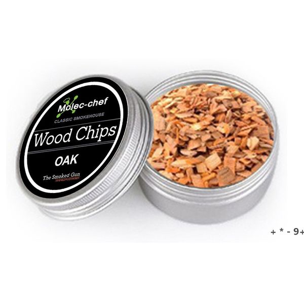 Cocktail Smoked Sawdust Bar Accessory Apple Cherry Oak Pecan Wood Chips for Smoked Cocktails Wine Whiskey Bourbon Drinks RRB13340