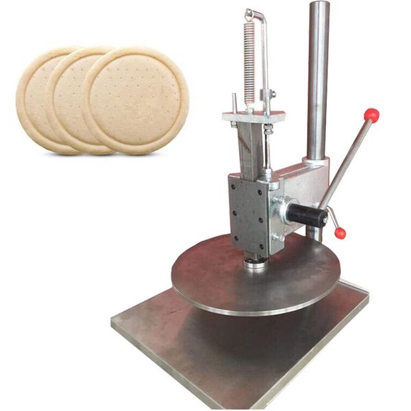 Commercial 35cm tortilla maker for wholesale, a dough press machine that also forms pizza and pasta