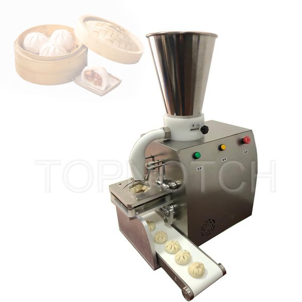 Commercial automatic bun making machine for momo and pork stuffed bread