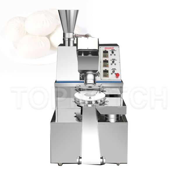 Commercial automatic steamed bun making machine for kitchen use