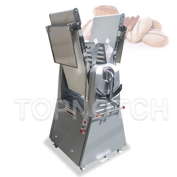 Commercial bakery equipment for making shortbread dough in dessert processing