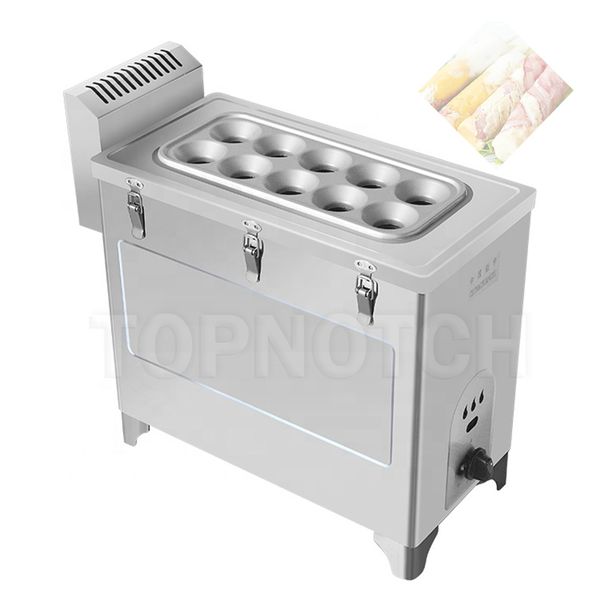Commercial kitchen appliance for grilling eggs and sausages
