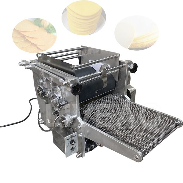 Commercial Kitchen Customized Corn Tortilla Roti Taco Making Machine