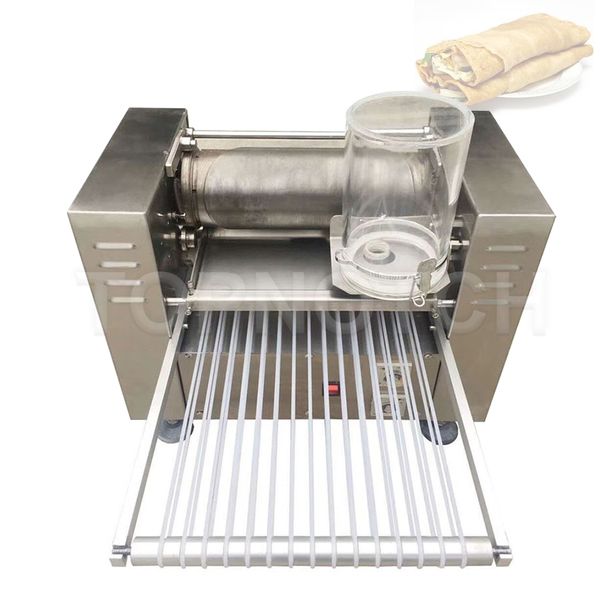 Commercial kitchen equipment for making pancakes, crepes, and thin skins