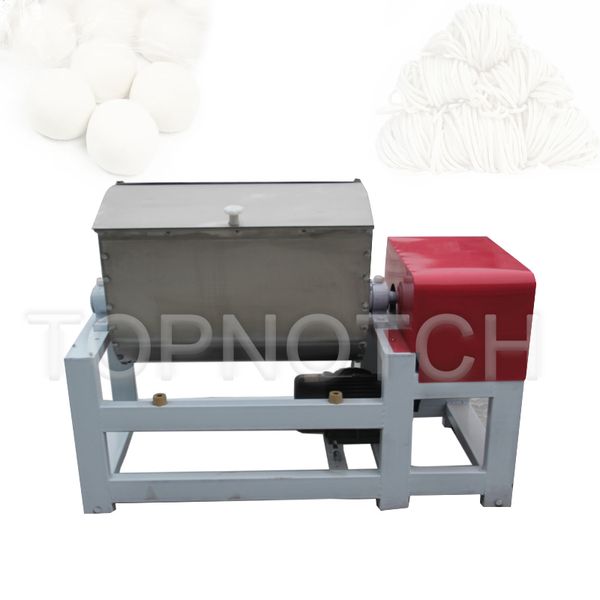 Commercial kitchen noodle-making machine for mixing wheat flour dough
