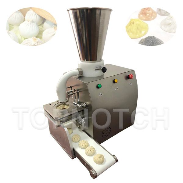 Commercial kitchen steamed bun and momo filling production equipment