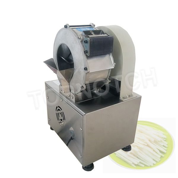 Commercial multi-purpose automatic vegetable cutter for small kitchens and canteens