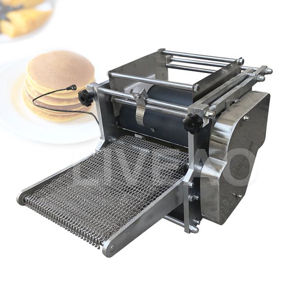 Commercial-grade 18cm corn tortilla forming machine for kitchens, compatible with 110V and 220V power